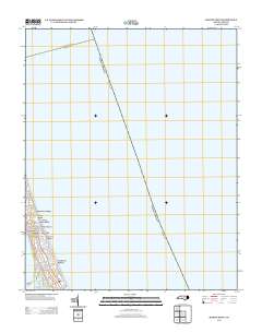Martin Point 2013 topographic map thumbnail
