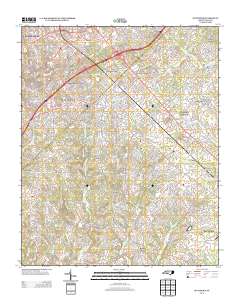 Matthews 2013 topographic map thumbnail