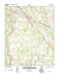 Maxton 2013 topographic map thumbnail