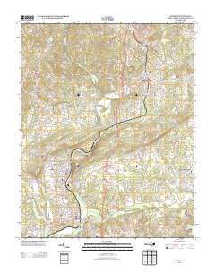 Mayodan 2013 topographic map thumbnail