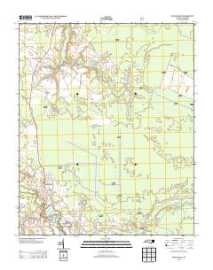 Maysville 2013 topographic map thumbnail