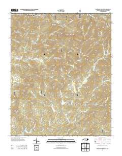 McDaniel Bald 2013 topographic map thumbnail
