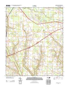 McDonald 2013 topographic map thumbnail