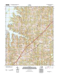Middleburg 2013 topographic map thumbnail