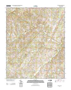 Midland 2013 topographic map thumbnail