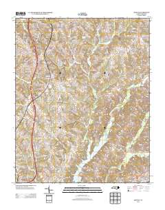 Midway 2013 topographic map thumbnail