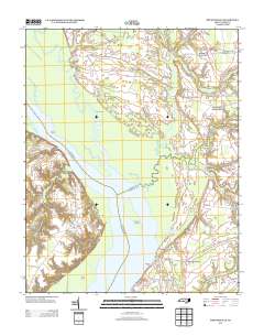 Mintonsville 2013 topographic map thumbnail