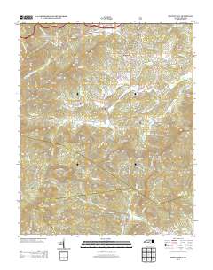 Moffitt Hill 2013 topographic map thumbnail