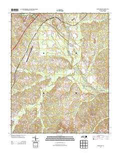 Moncure 2013 topographic map thumbnail