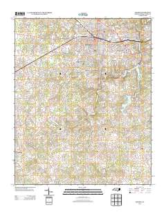 Monroe 2013 topographic map thumbnail