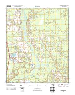 Mooretown 2013 topographic map thumbnail