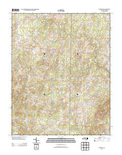 Moriah 2013 topographic map thumbnail