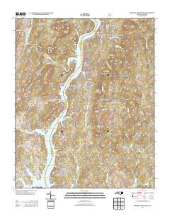Morrow Mountain 2013 topographic map thumbnail