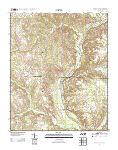 Morven East 2013 topographic map thumbnail