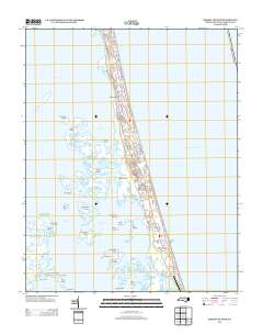 Mossey Islands 2013 topographic map thumbnail