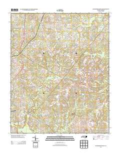 Murchisontown 2013 topographic map thumbnail