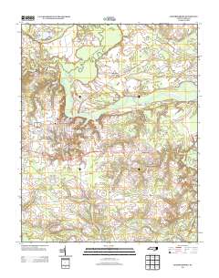 Murfreesboro 2013 topographic map thumbnail