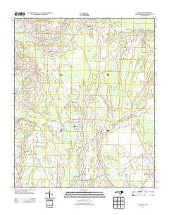 Nakina 2013 topographic map thumbnail