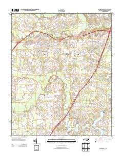 Nashville 2013 topographic map thumbnail