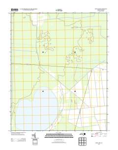 New Lake 2013 topographic map thumbnail
