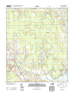 Newport 2013 topographic map thumbnail