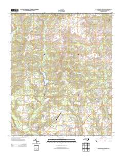 Nicholson Creek 2013 topographic map thumbnail