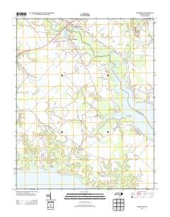 Nixonton 2013 topographic map thumbnail