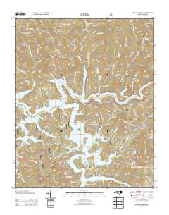 Noland Creek 2013 topographic map thumbnail