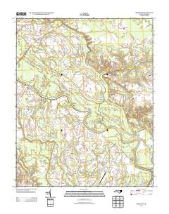 Norfleet 2013 topographic map thumbnail