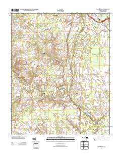 Old Sparta 2013 topographic map thumbnail
