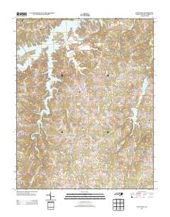 Olive Hill 2013 topographic map thumbnail