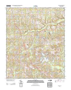 Olivia 2013 topographic map thumbnail
