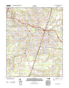 Rocky Mount 2013 topographic map thumbnail