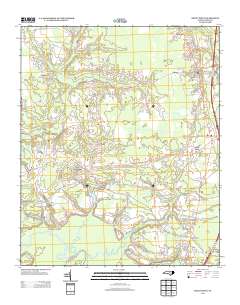 Rocky Point 2013 topographic map thumbnail