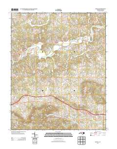 Ronda 2013 topographic map thumbnail