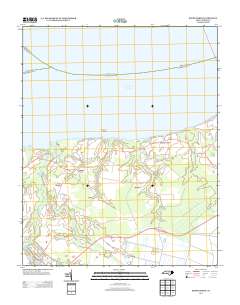 Roper North 2013 topographic map thumbnail