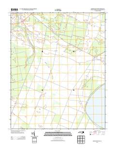 Roper South 2013 topographic map thumbnail