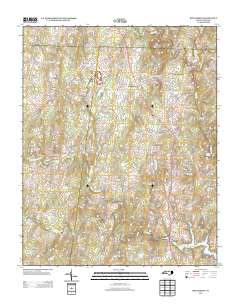 Rougemont 2013 topographic map thumbnail