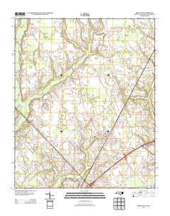 Rowland 2013 topographic map thumbnail