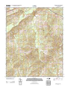 Russellville 2013 topographic map thumbnail