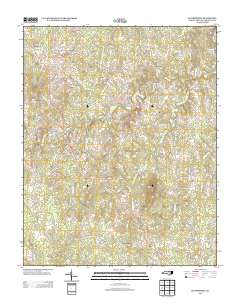 Satterwhite 2013 topographic map thumbnail