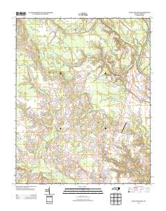 Scotland Neck 2013 topographic map thumbnail