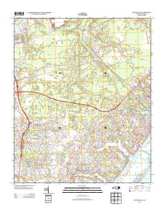 Scotts Hill 2013 topographic map thumbnail