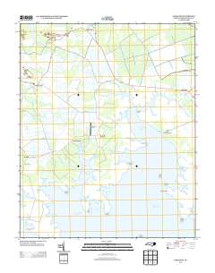 Scranton 2013 topographic map thumbnail