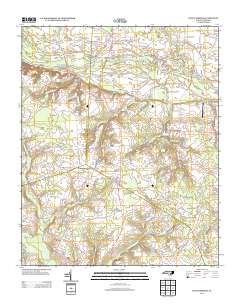 Seven Springs 2013 topographic map thumbnail
