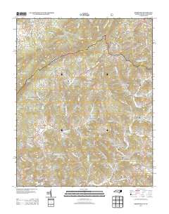 Sherwood 2013 topographic map thumbnail