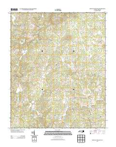 Shingle Hollow 2013 topographic map thumbnail
