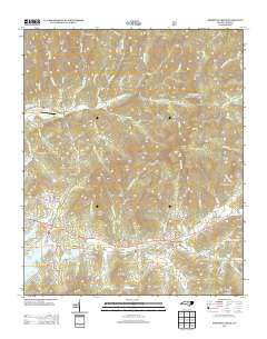 Shooting Creek 2013 topographic map thumbnail