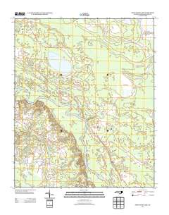 Singletary Lake 2013 topographic map thumbnail