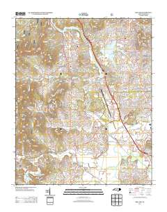 Skyland 2013 topographic map thumbnail